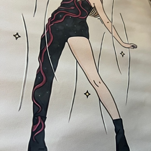 Taylor Swift Art Print Reputation Eras Tour Poster Rep Snake Outfit Costume - Picture 4 of 5